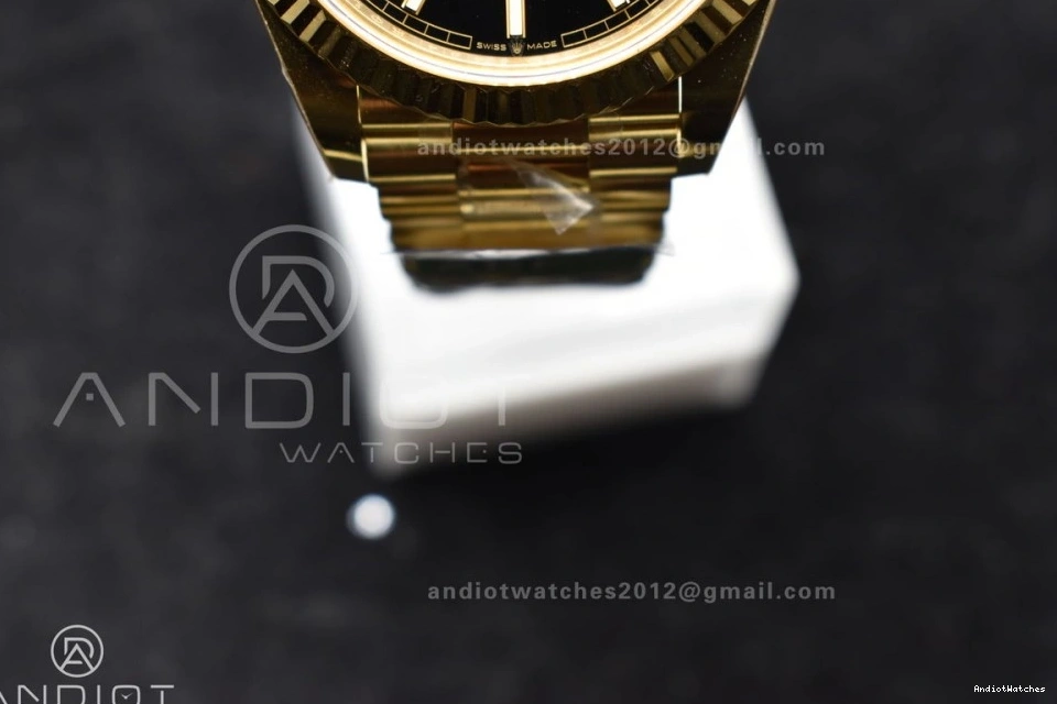 ARF YG Weight) Best 40 Date On 659 (Gain Black Day President 228238 Supportive Bracelet VR3255 Edition Stick Dial 1:1 0821